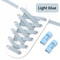 No Tie Elastic Shoelaces Press Lock Shoelace Colorful Sneakers Laces Tieless Shoe Laces One Size Ad 12
