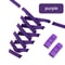 No Tie Elastic Shoelaces Press Lock Shoelace Colorful Sneakers Laces Tieless Shoe Laces One Size Ad 13