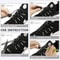 Elastic No Tie Shoelaces Quick Rubber Sneakers Lazy Laces Round Shoestrings Stretching Lock 3