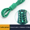 Elastic No Tie Shoelaces Quick Rubber Sneakers Lazy Laces Round Shoestrings Stretching Lock 8