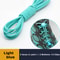 Elastic No Tie Shoelaces Quick Rubber Sneakers Lazy Laces Round Shoestrings Stretching Lock 10