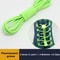 Elastic No Tie Shoelaces Quick Rubber Sneakers Lazy Laces Round Shoestrings Stretching Lock 23