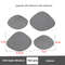 Heel Protector, Sports Shoes Patches, Shoe Insoles Patch, Sneakers Repair, Foot Care Adhesive