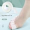 Heel Protection Roll For High Heels Toe And Finger Cushion AntiWear Shoe Sticker For Pain Relief 4