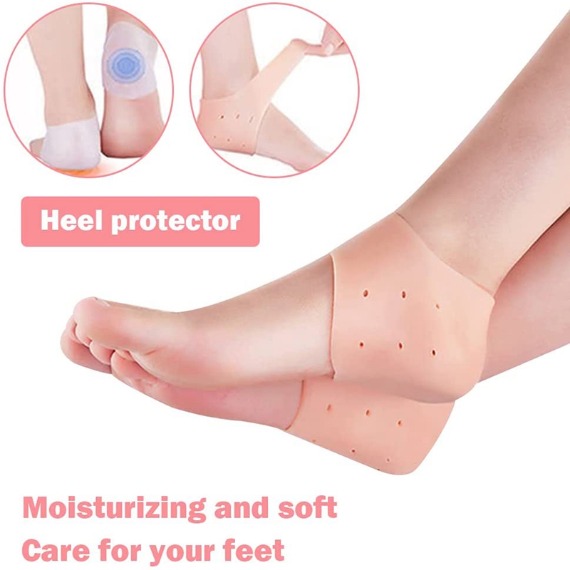Metatarsal Pads Silicone Heel Protectors Gel Heel Pad For Foot Pain Relief Plantar Fasciitis Cushio 2
