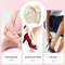 Non Slip Forefoot Cushion Pad, Shoe Inserts Toe Plug, Half Insoles Filler for High Heels, Comfort Pain Relief Support