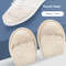 Non Slip Forefoot Cushion Pad, Shoe Inserts Toe Plug, Half Insoles Filler for High Heels, Comfort Pain Relief Support