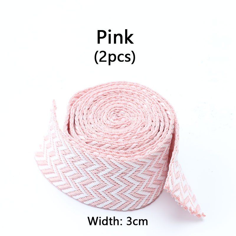 Luxury Wavy Bread Shoe Laces Flat Shoelaces For Sneakers Trend Rope Strings For Stylish Shoes 7