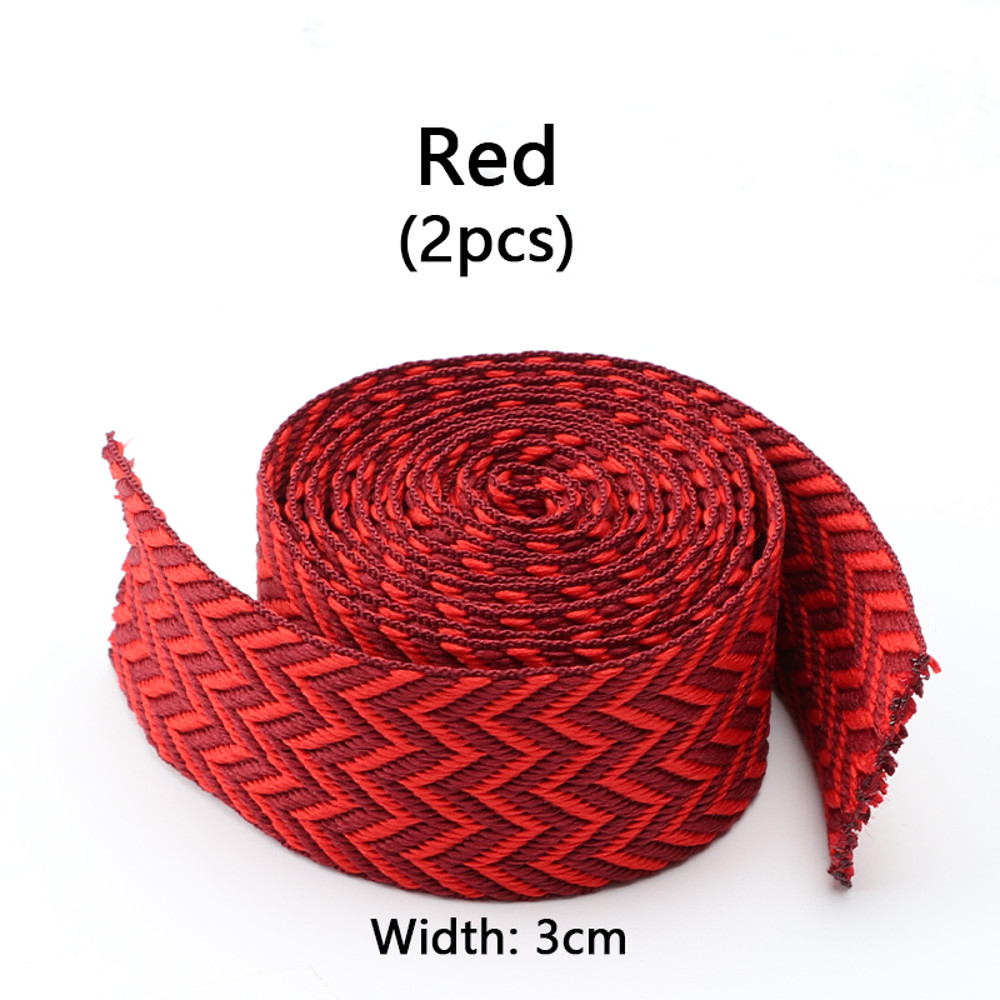 Luxury Wavy Bread Shoe Laces Flat Shoelaces For Sneakers Trend Rope Strings For Stylish Shoes 8