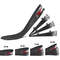 Air Shoe Cushion Height Increase Insoles Adjustable Lift Inserts For Men And Women Invisible CuttoS 0