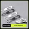Quality No Tie Shoe Laces, Round Running Sneakers Shoelaces, Black White Tennis Laces for Adults Kids, Shoes Accessories