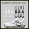 Quality No Tie Shoe Laces, Round Running Sneakers Shoelaces, Black White Tennis Laces for Adults Kids, Shoes Accessories
