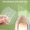 Gel Heel Cups, Silicone Heel Sticker Protectors, Anti-Slip Shoe Pads for High Heels and Sneakers