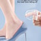 Gel Heel Cups, Silicone Heel Sticker Protectors, Anti-Slip Shoe Pads for High Heels and Sneakers