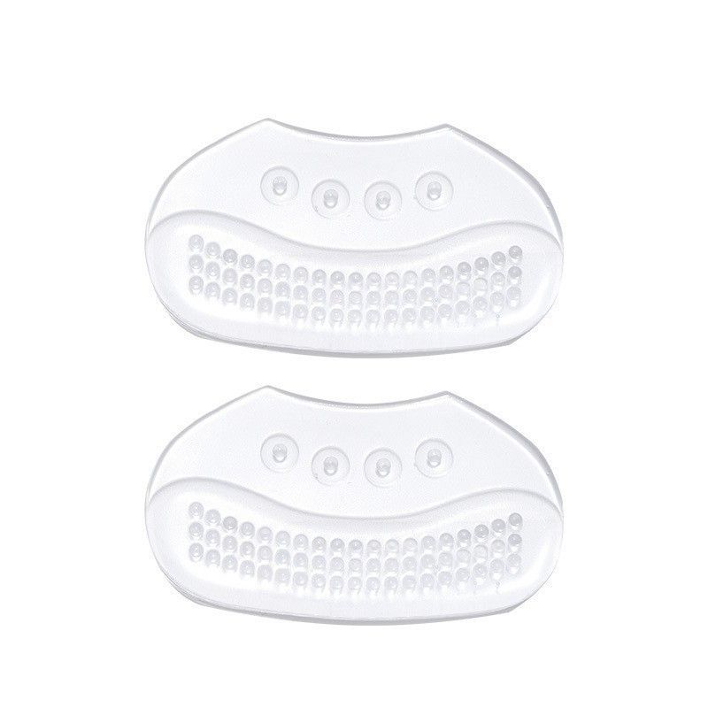 Gel Heel Cups, Silicone Heel Sticker Protectors, Anti-Slip Shoe Pads for High Heels and Sneakers