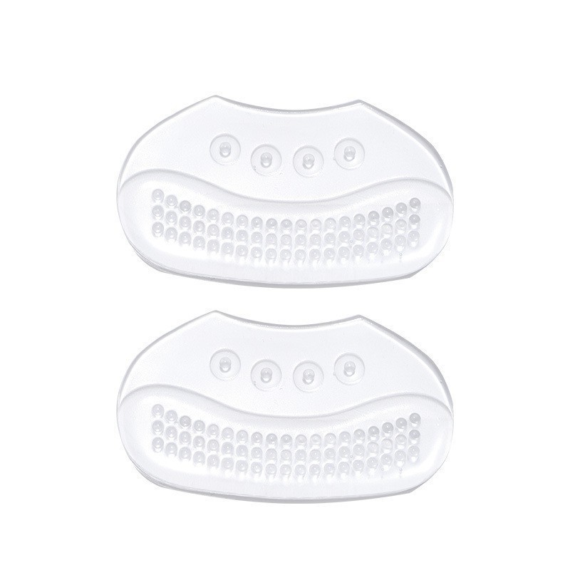 Gel Heel Cups, Silicone Heel Sticker Protectors, Anti-Slip Shoe Pads for High Heels and Sneakers