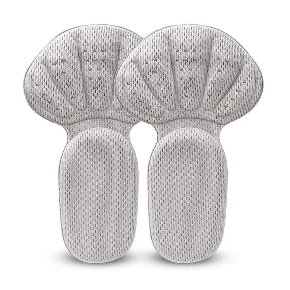 Soft Mesh Heel Pads Sponge Heel Cushion Inserts Heel Protectors For Loose Shoes Comfortable Heel Gr 6
