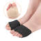 Soft Gel Forefoot Pads For Ball Of Foot Pain Relief Metatarsal Cushion For Women And Men Half Sock  0