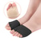 Soft Gel Forefoot Pads For Ball Of Foot Pain Relief Metatarsal Cushion For Women And Men Half Sock 0