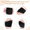 Soft Gel Forefoot Pads For Ball Of Foot Pain Relief Metatarsal Cushion For Women And Men Half Sock 4