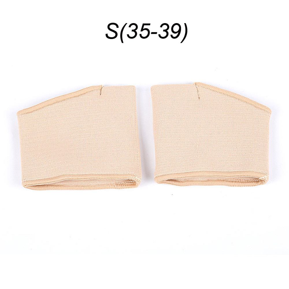 Soft Gel Forefoot Pads For Ball Of Foot Pain Relief Metatarsal Cushion For Women And Men Half Sock  7