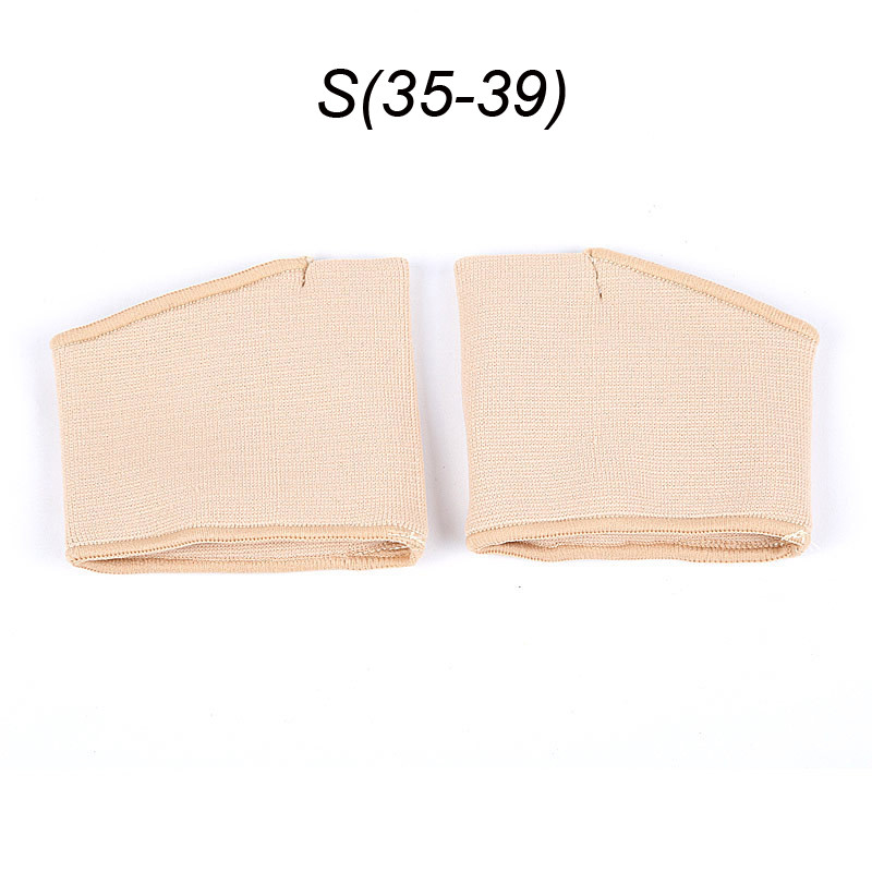 Soft Gel Forefoot Pads For Ball Of Foot Pain Relief Metatarsal Cushion For Women And Men Half Sock  7