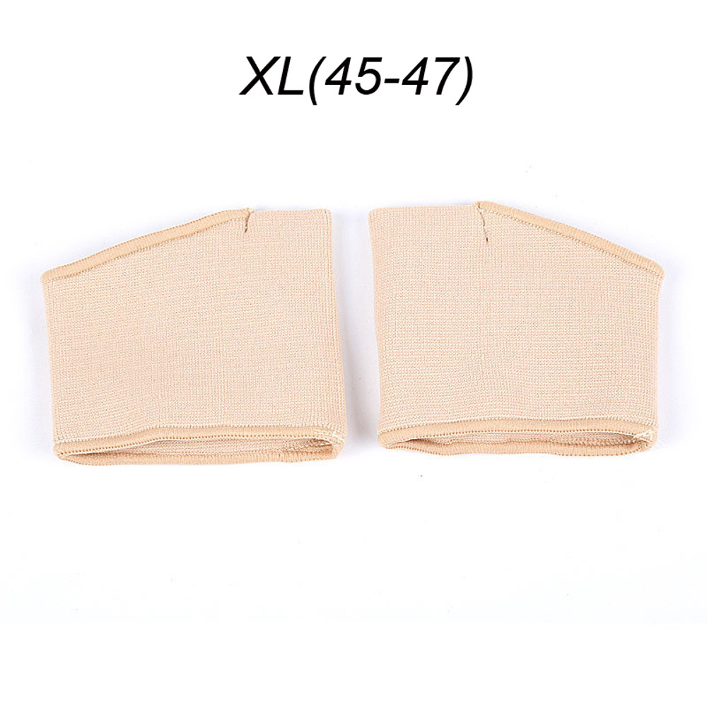 Soft Gel Forefoot Pads For Ball Of Foot Pain Relief Metatarsal Cushion For Women And Men Half Sock  8
