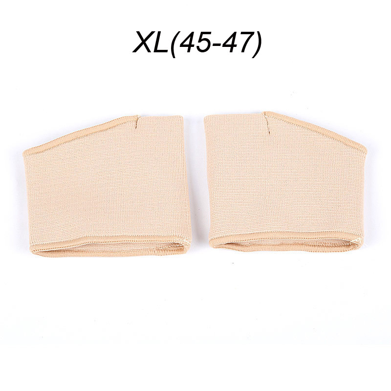 Soft Gel Forefoot Pads For Ball Of Foot Pain Relief Metatarsal Cushion For Women And Men Half Sock  8