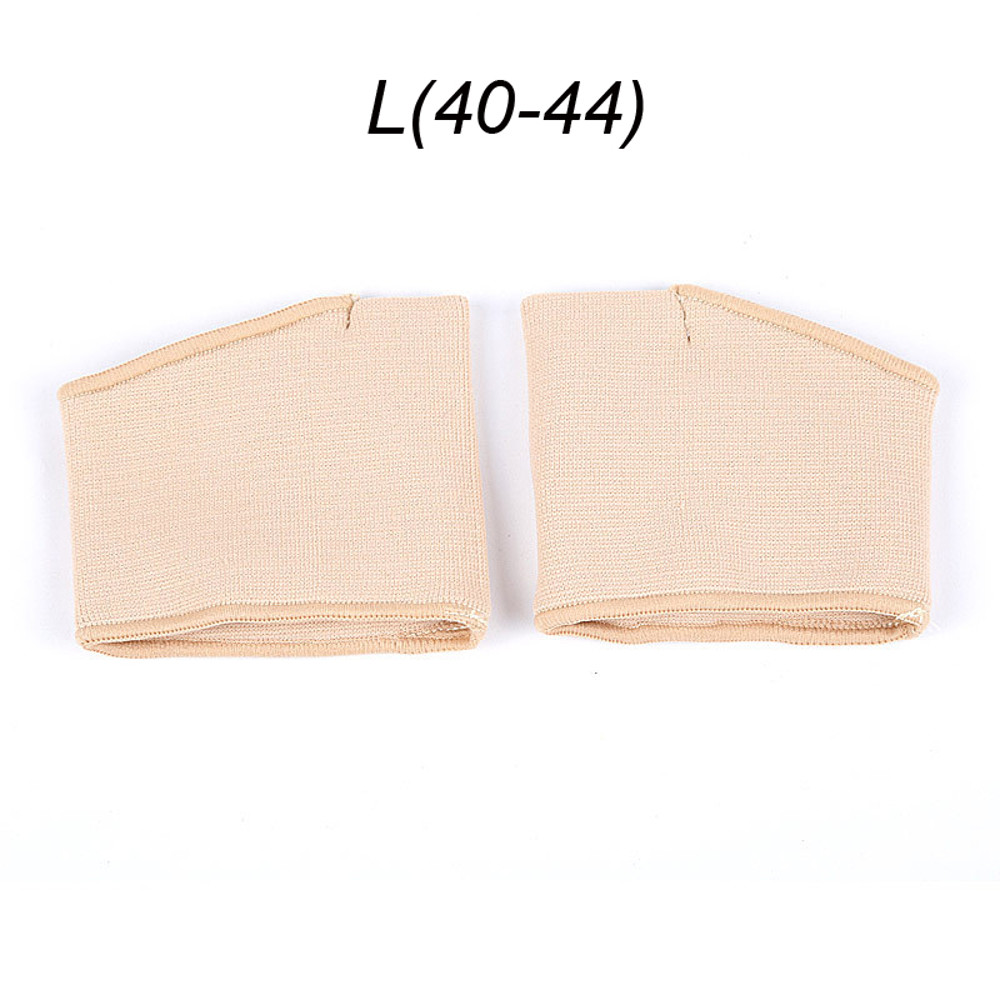 Soft Gel Forefoot Pads For Ball Of Foot Pain Relief Metatarsal Cushion For Women And Men Half Sock  9