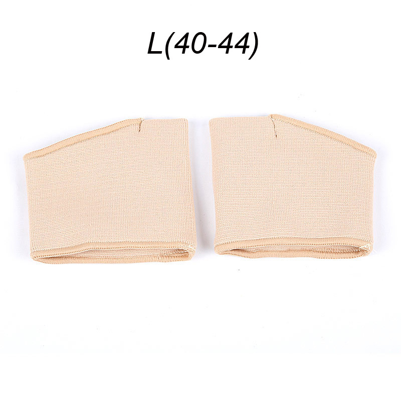 Soft Gel Forefoot Pads For Ball Of Foot Pain Relief Metatarsal Cushion For Women And Men Half Sock  9