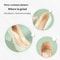 Silicone Gel Heel Grips, Adhesive Insole Cushion Pads, High Quality Foot Care Stickers, Heel Liner Protector Inserts