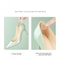 Silicone Gel Heel Grips, Adhesive Insole Cushion Pads, High Quality Foot Care Stickers, Heel Liner Protector Inserts