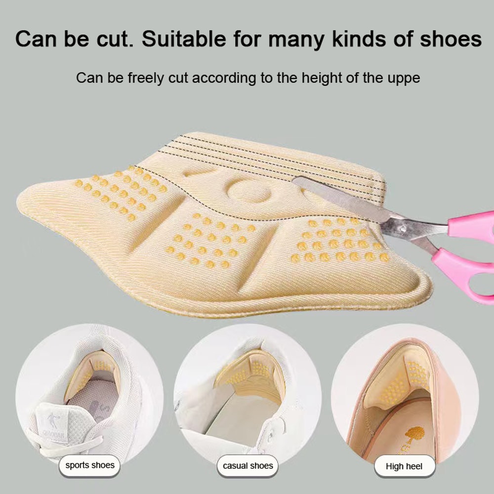 Heel Pads For Shoes Anti Pain Heel Protector Inserts Heel Stickers Insoles Patch Pain Relief Feet P 5