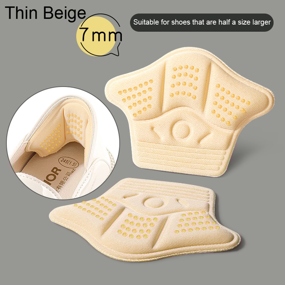 Heel Pads For Shoes Anti Pain Heel Protector Inserts Heel Stickers Insoles Patch Pain Relief Feet P 6