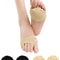Silicone Insoles For Shoes Forefoot Gel Pads Metatarsal Foot Cushion Womens Breathable Pain Relief 0