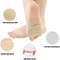 Silicone Insoles For Shoes Forefoot Gel Pads Metatarsal Foot Cushion Womens Breathable Pain Relief  1