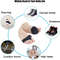 Silicone Insoles For Shoes Forefoot Gel Pads Metatarsal Foot Cushion Womens Breathable Pain Relief  2