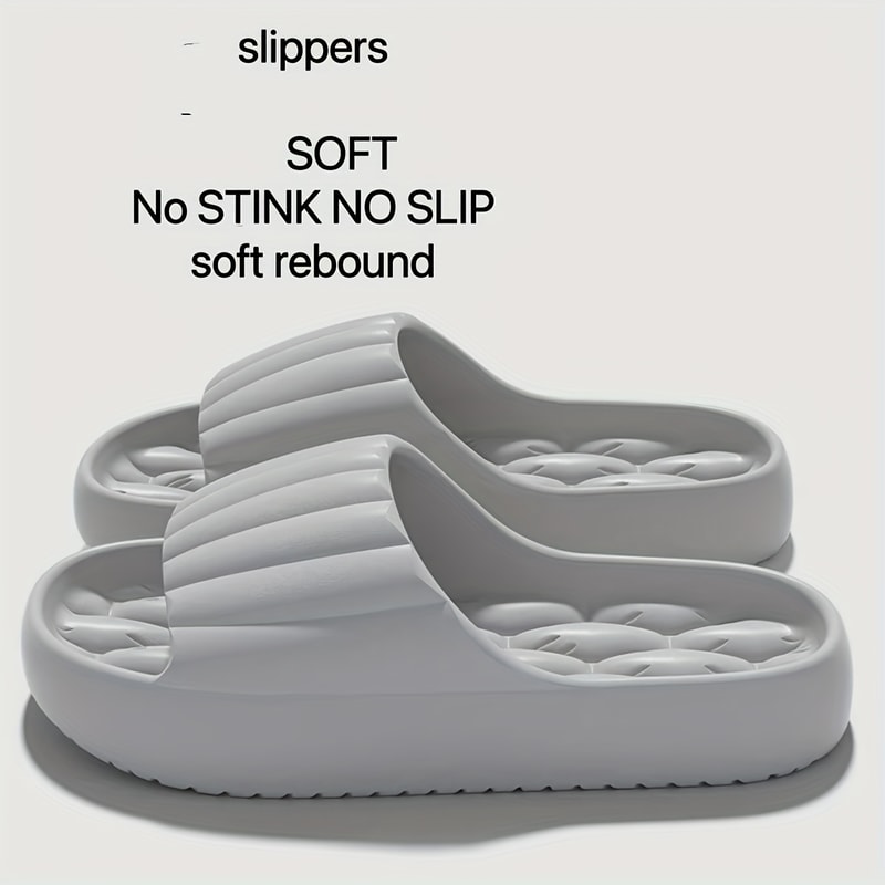 Soft Womens EVA Slide Slippers Non Slip Indoor Outdoor Shoes Comfortable Washable House Slides All 7