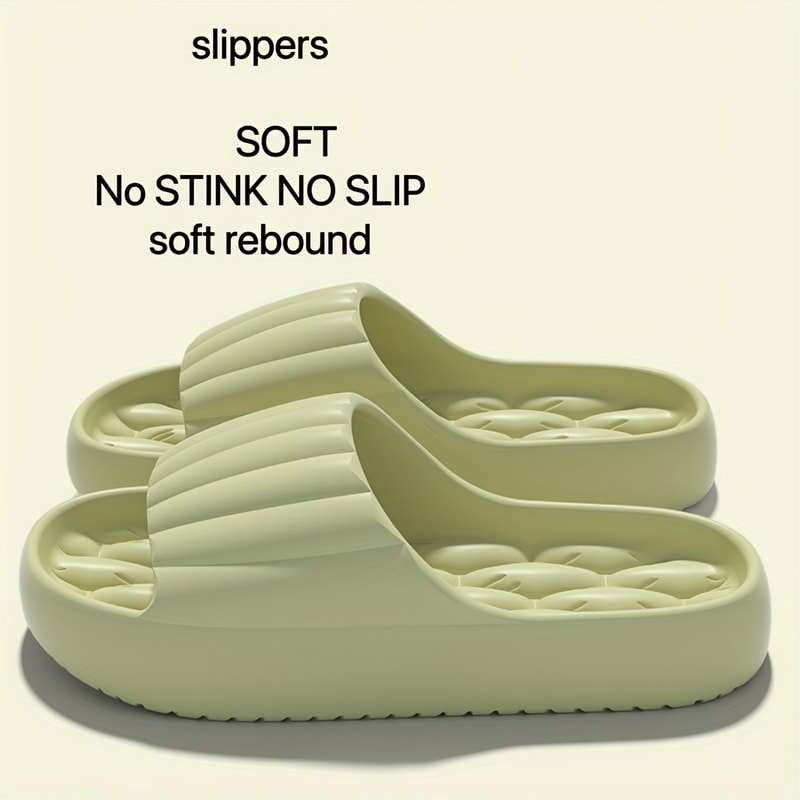 Soft Womens EVA Slide Slippers Non Slip Indoor Outdoor Shoes Comfortable Washable House Slides All 6