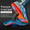 Orthopedic Insoles for Running Shoes, Sports Elasticity Sole Support, Breathable Cushion Insoles for Comfort and Shock