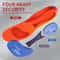 Orthopedic Insoles for Running Shoes, Sports Elasticity Sole Support, Breathable Cushion Insoles for Comfort and Shock