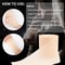 Elastic Foam Underwrap, Self Adhesive Skin Film Bandage, Cotton Foam Sports Pre Wrap for Knee, Elbow, and Athletic Tape