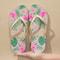 Tropical Leaves Lovely Flip Flop Hibiscus Slippers For Women Custom Fashion Flat Shoes Durable Beac 3