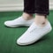 New Casual Lazy Slipon Work Shoes Unisex Canvas White Designer Labor Insurance Shoes 4