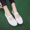 New Casual Lazy Slipon Work Shoes Unisex Canvas White Designer Labor Insurance Shoes 5