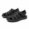 Outdoor Fashion Beach Shoes, Light and Comfortable, First-Layer Cowhide Mens Sports Sandals, Open-Toe Non-Slip Sandals