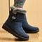 Womens Snow Boots Soft Ankle Platform Shoes Waterproof Winter Boots Solid Women Shoes 0