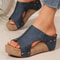 Wedge Women Shoes Sandals Slip On Fashion Heels Espadrilles Huaraches Women Footwear 1