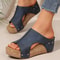 Wedge Women Shoes Sandals Slip On Fashion Heels Espadrilles Huaraches Women Footwear 8