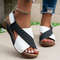 Casual Womens Shoes Summer Sandals Wedge Women Shoe Plus Size Female Footwear 1